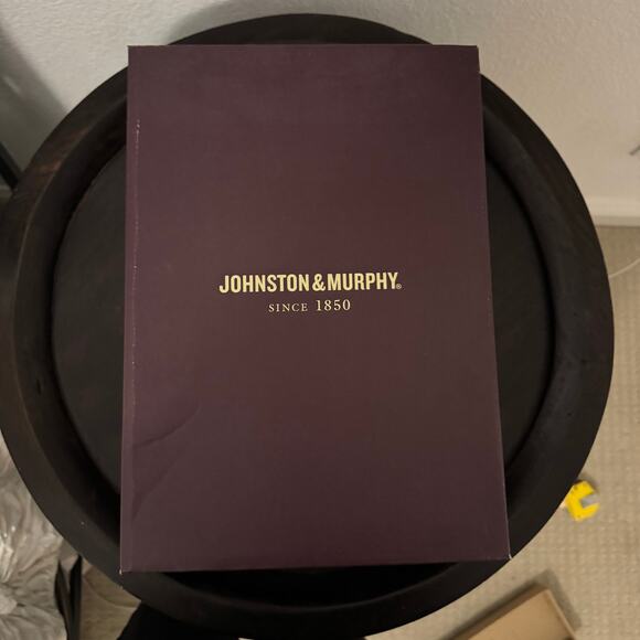 NEW Johnston & Murphy Alice Fringe Mules Slip On Suede Leather Dark Brown 8.5 - Picture 8 of 9